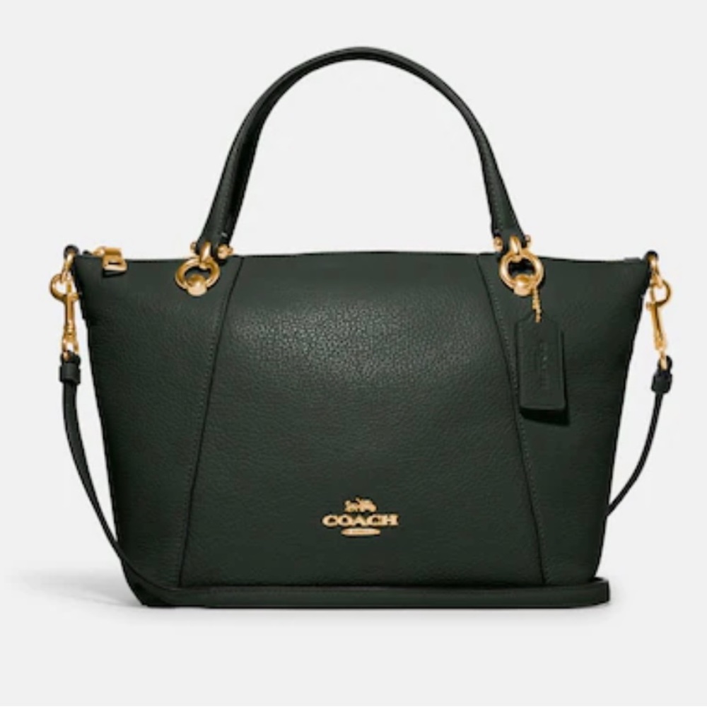 NWT Kacey Satchel Amazon Green